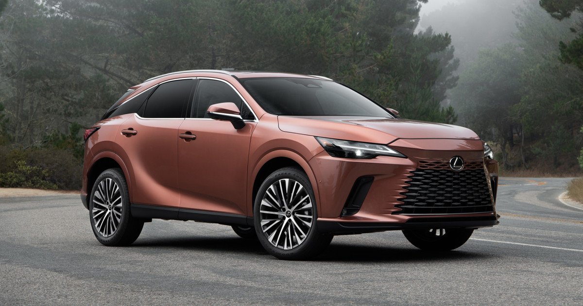 Lexus Global Sales Record 2025