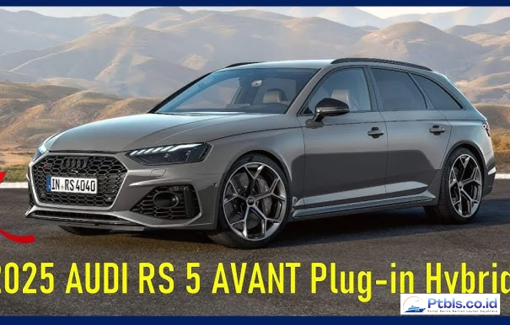 Audi RS5 Plug-In Hybrid