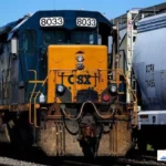 CSX profit slips