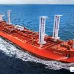 maersk tankers suction sails