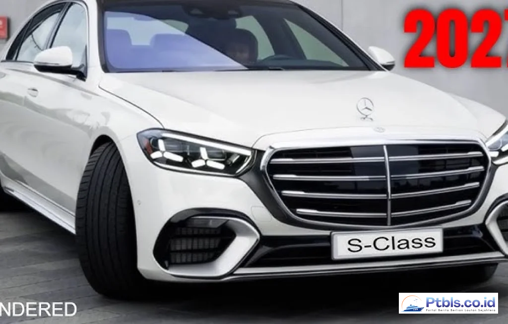 Mercedes-Benz S-Class V8 2027