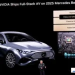 Nvidia Mercedes Robotaxi Partnership