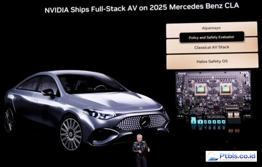 Nvidia Mercedes Robotaxi Partnership