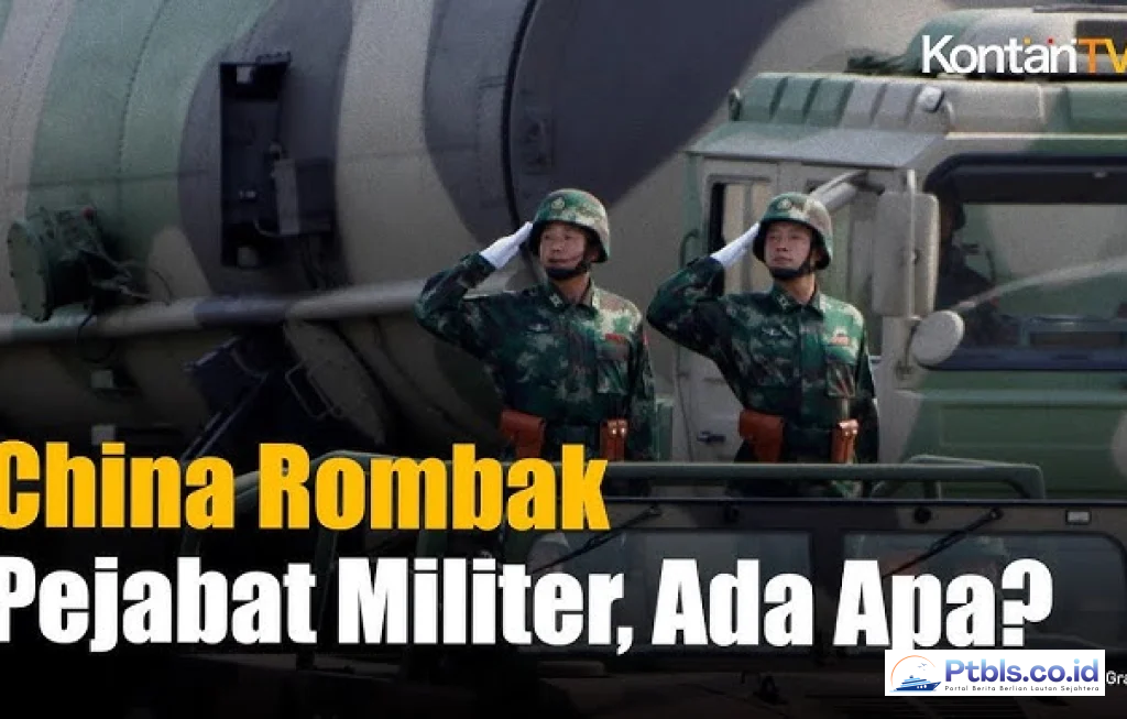 pembersihan pejabat militer China