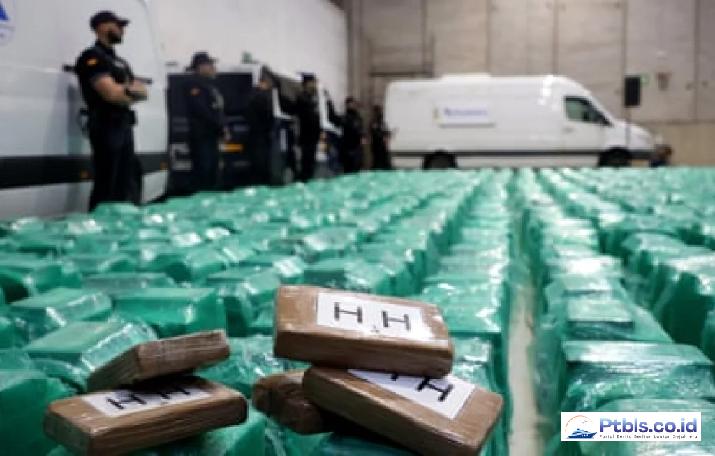 Spanish Police Cocaine Smuggling