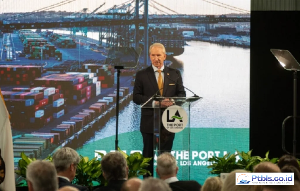 Watch Los Angeles State of the Port