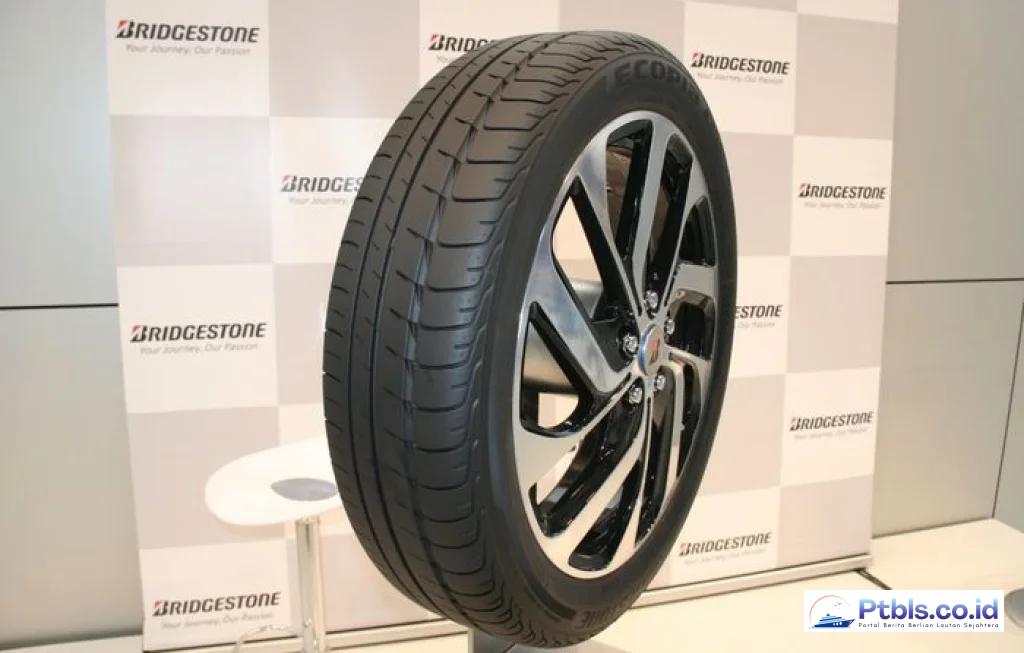 ban mobil listrik Bridgestone