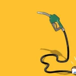 bensin super shell langka