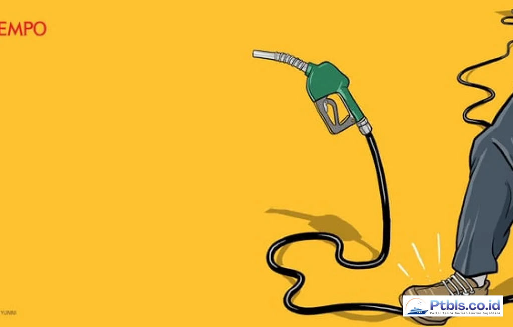 bensin super shell langka