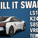 BMW i8 Engine Swap