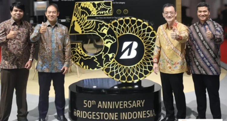 Bridgestone 50 Tahun Indonesia
