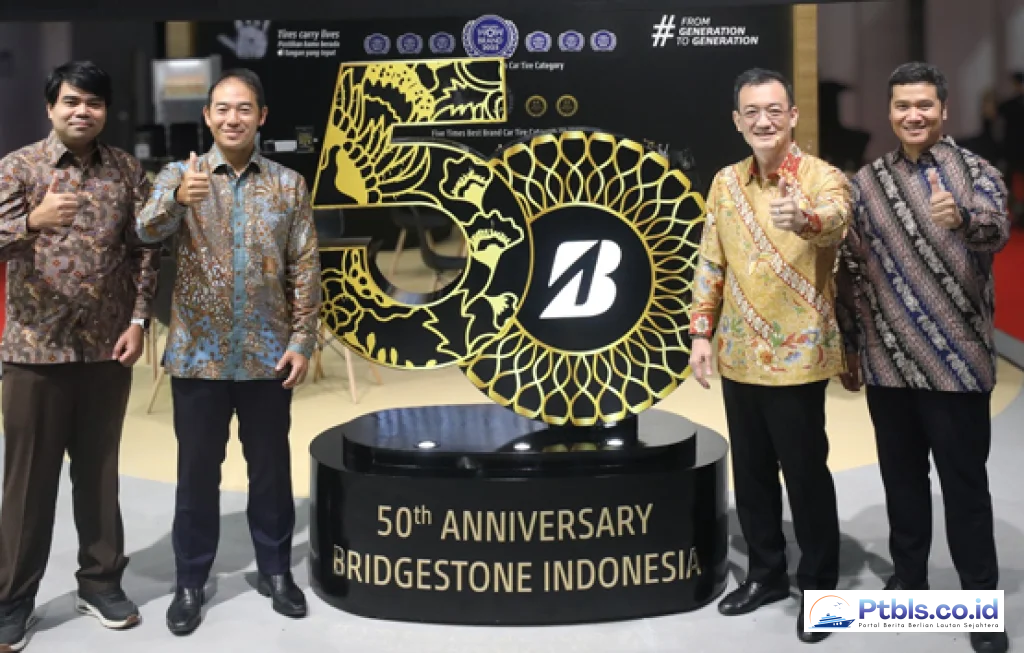 Bridgestone 50 Tahun Indonesia