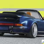 F1 Technology Singer Porsches