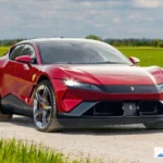 Ferrari electric cars