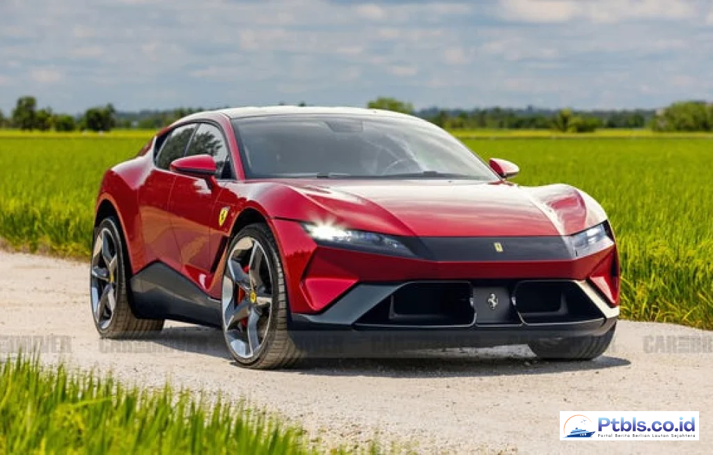 Ferrari electric cars