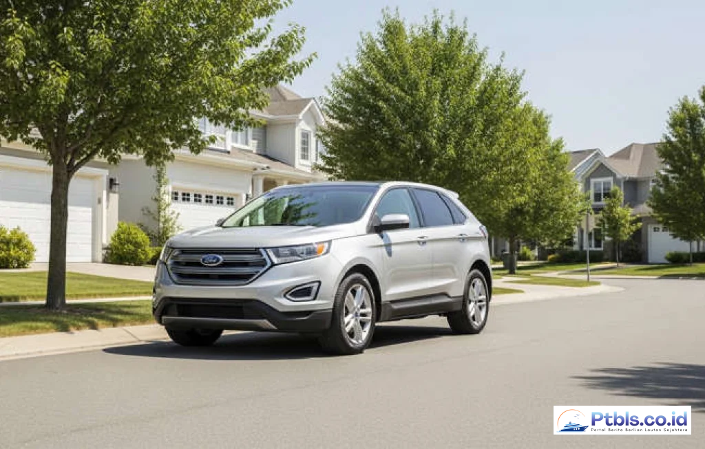 Ford Recalls 412,000 SUVs