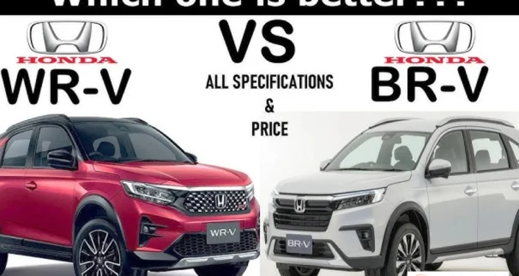 Honda WR-V CR-V Hybrid BR-V