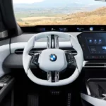 BMW in-car
