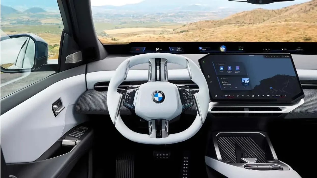 BMW in-car