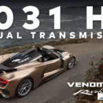 manual hypercar production