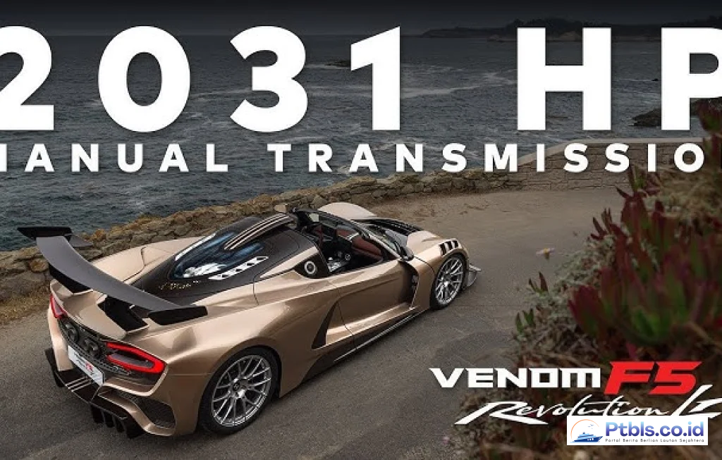 manual hypercar production