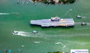 Massive Indian Fleet Review