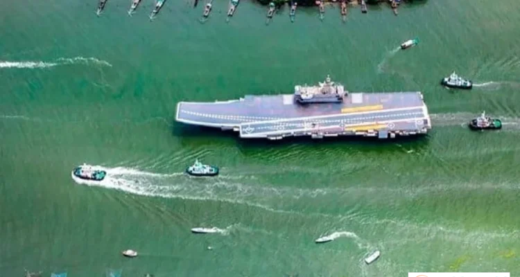 Massive Indian Fleet Review