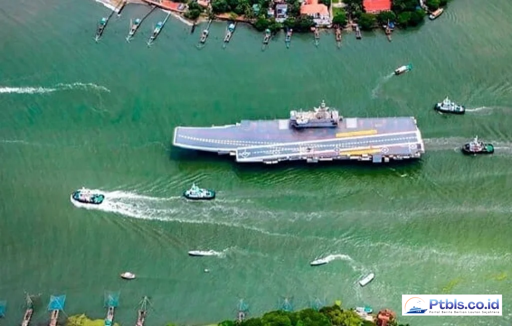 Massive Indian Fleet Review