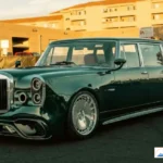 Mercedes 600 Restomod S-Class