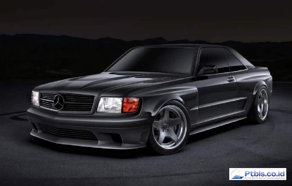 Mercedes Widebody V12 Classic Mercedes Widebody V12 Classic