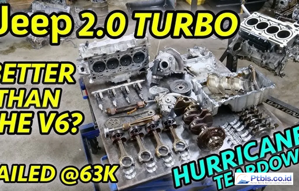 mesin turbo hurricane jeep