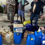 minyak mentah Malaysia disita