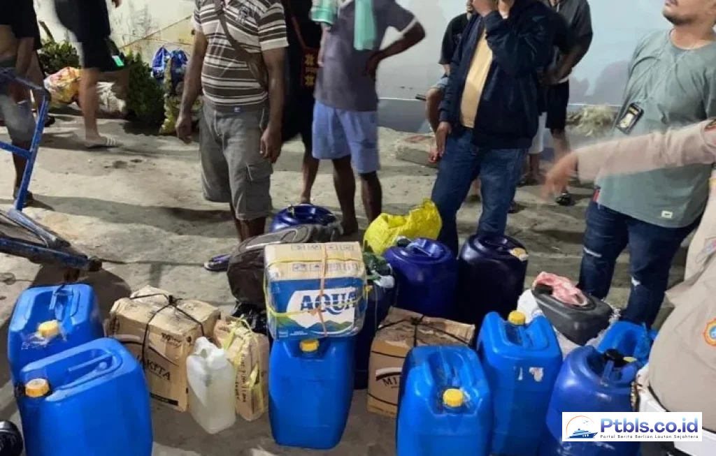 minyak mentah Malaysia disita