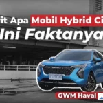 mobil hybrid GWM