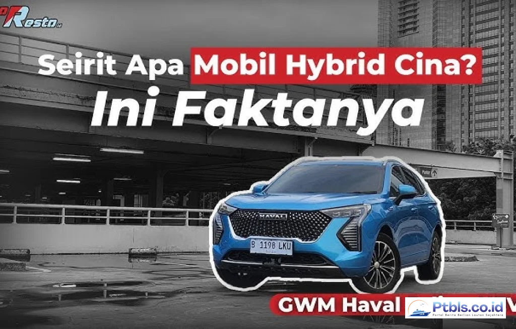 mobil hybrid GWM