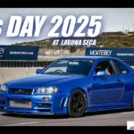 Nissan Skyline R34 Laguna Seca