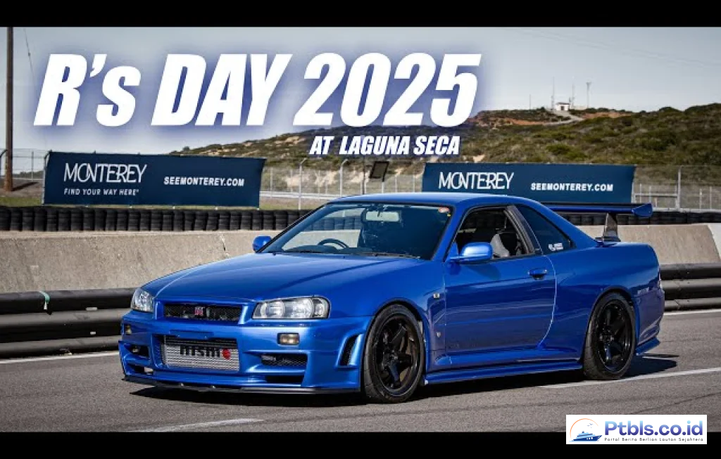 Nissan Skyline R34 Laguna Seca Nissan Skyline R34 Laguna Seca