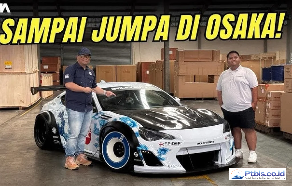 NMAA di Osaka Auto Messe