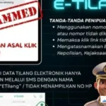 penipuan tilang elektronik