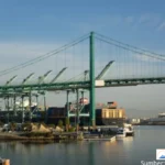 penurunan impor pelabuhan los angeles