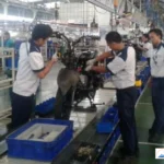 Produksi TVS di Indonesia
