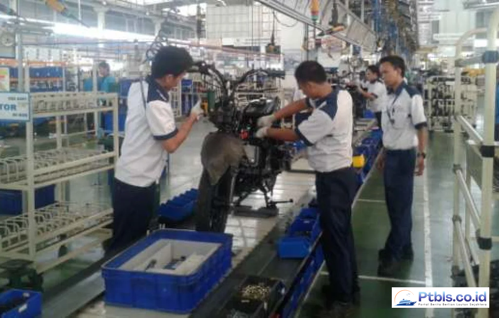 Produksi TVS di Indonesia