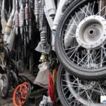 suku cadang motor bekas