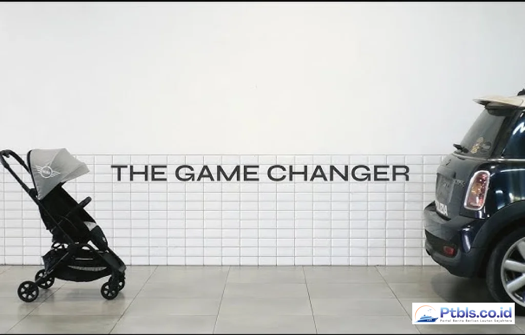 tombol fisik Mini Cooper