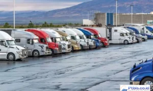 truck parking funding $200M