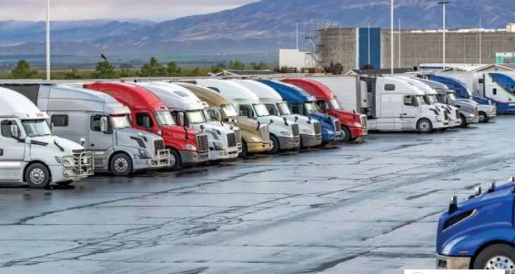 truck parking funding $200M