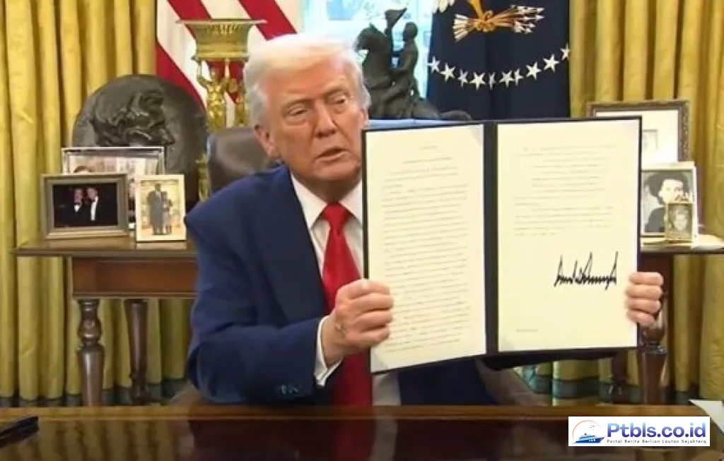 Trump Maritime Action Plan