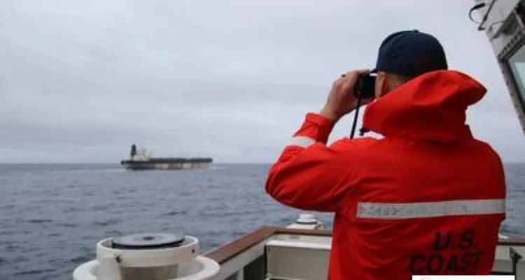 U.S. Military Boards Suezmax Tanker