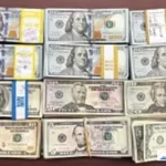 U.S. seizes $70k currency