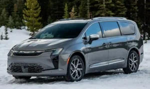 Chrysler Cheapest Minivan Baru, Fitur dan Harga Menggoda